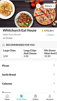 whitchurch eat house. iphone screenshot 3