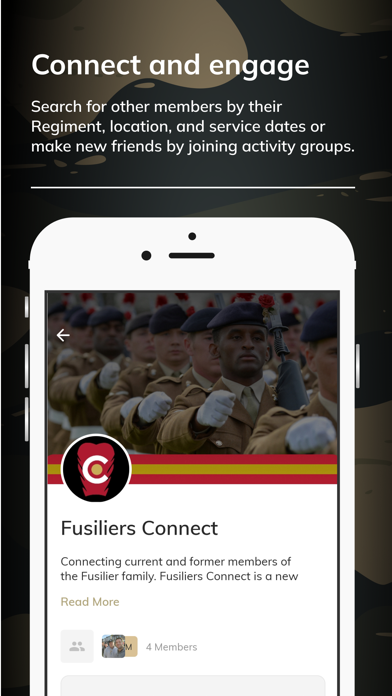 Fusiliers Connect Screenshot