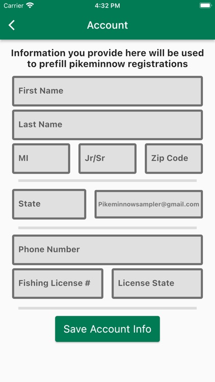 Pikeminnow Registration