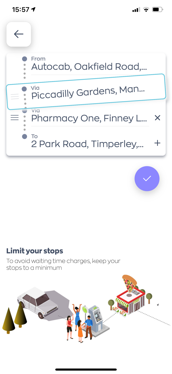 Drive Taxi App Worcester