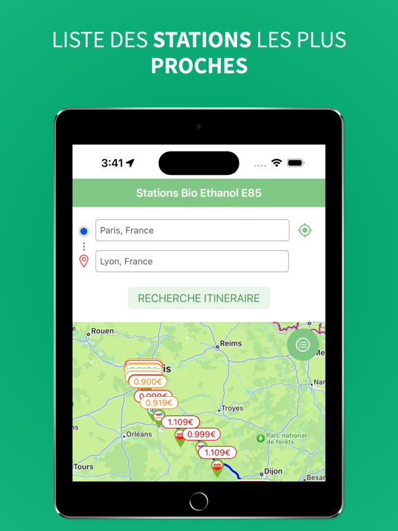 Screenshot #6 pour Ethanol E85 Stations