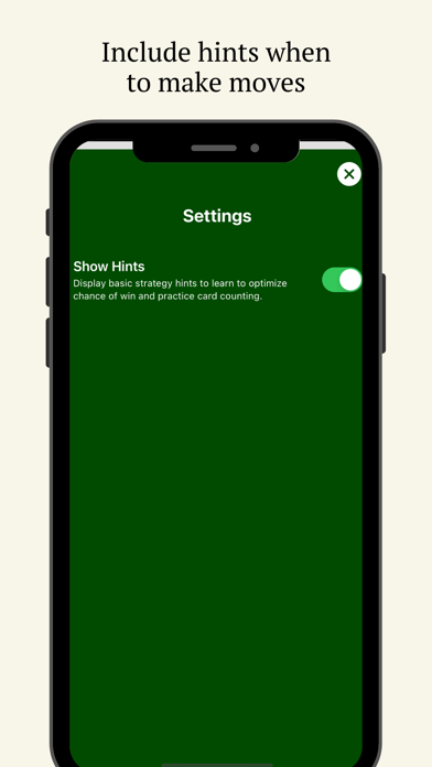 Blackjack-CC Screenshot