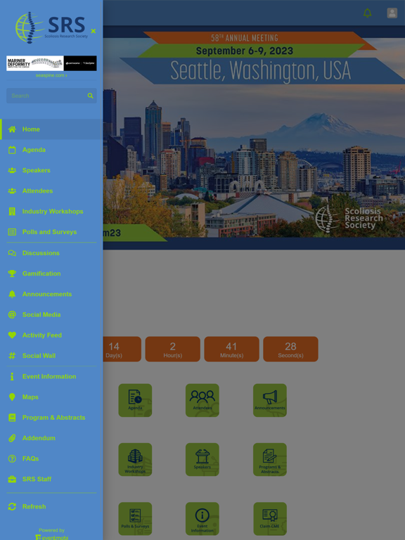 SRS 58th Annual Meeting