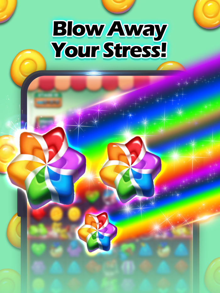 Sweet Candy POP Match3