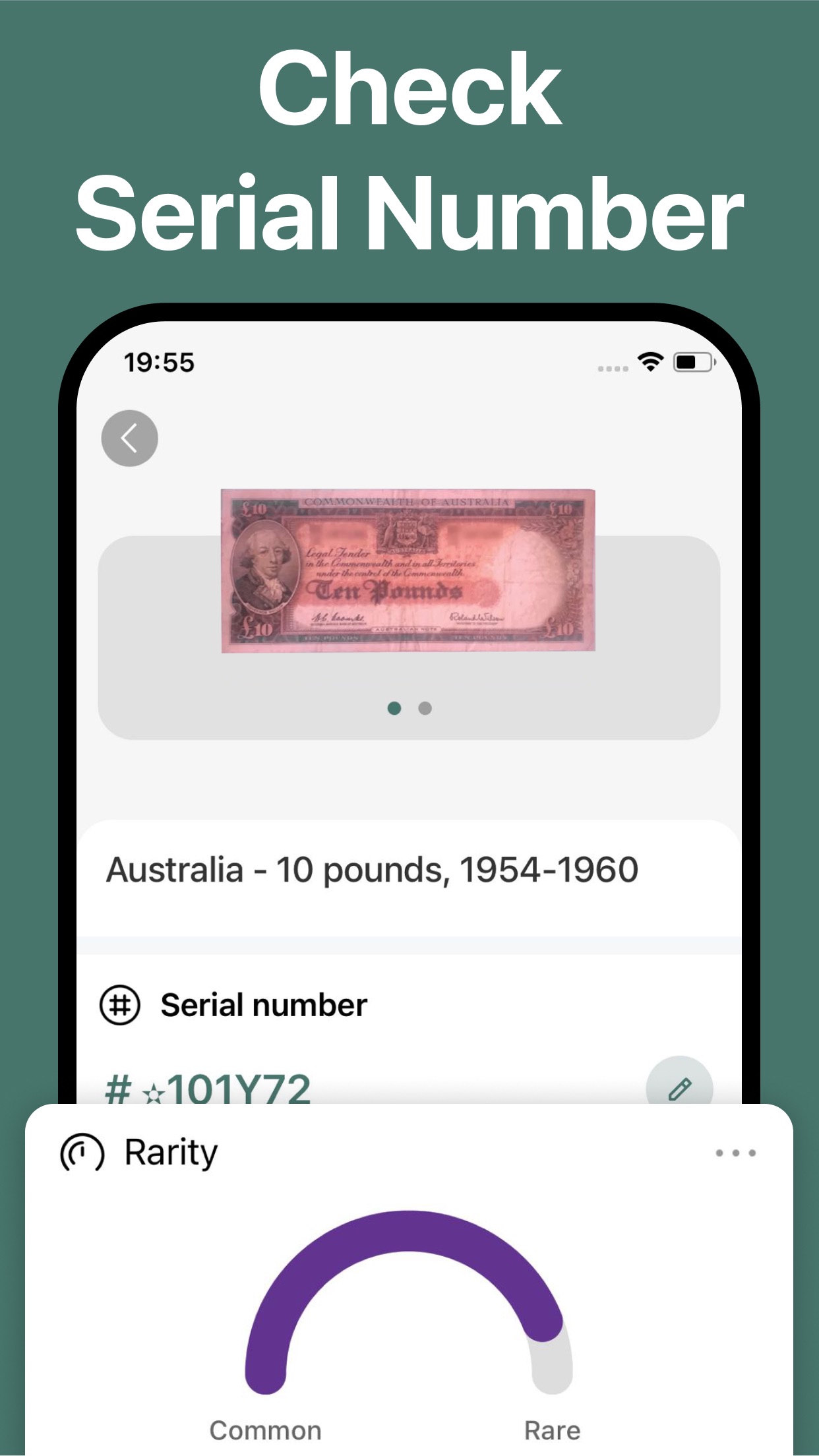 NoteSnap: Banknote Identifier screenshot 4