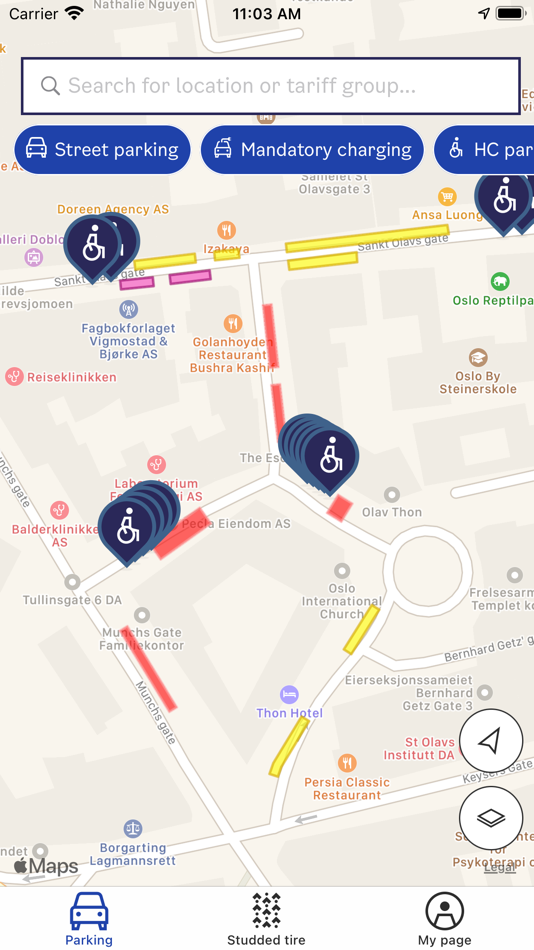 #2. Bil i Oslo (iOS) 由: Oslo kommune Bymiljøetaten