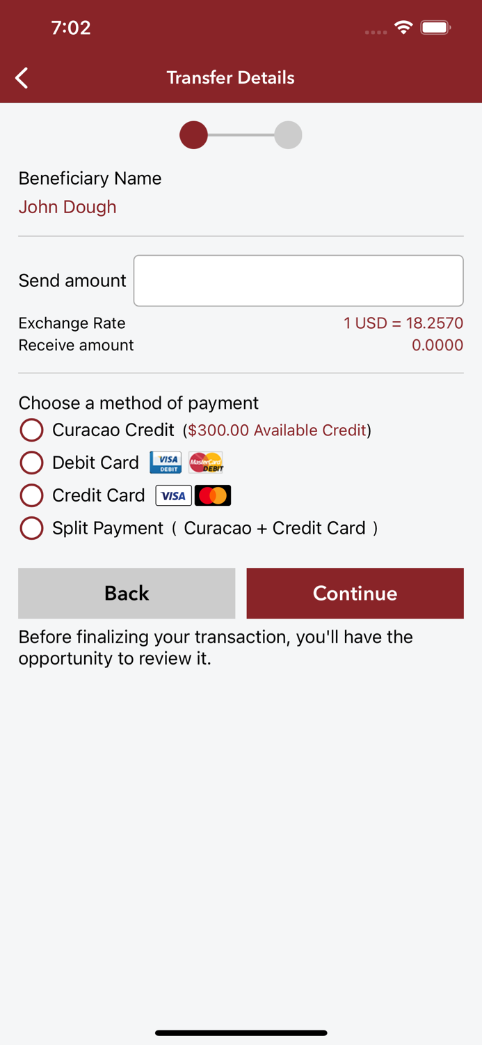 Curacao Money Transfer