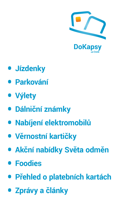 DoKapsy od ČSOB Screenshot