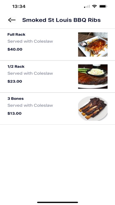 Gray's Area Grille Screenshot