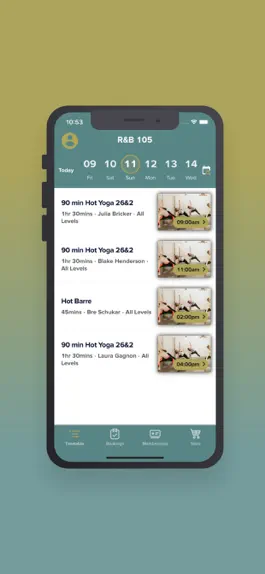 Game screenshot R&B 105 apk