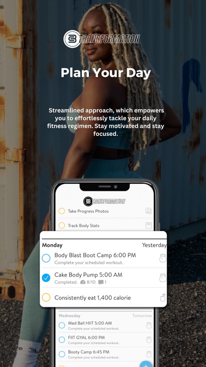 Cake Body Transformation