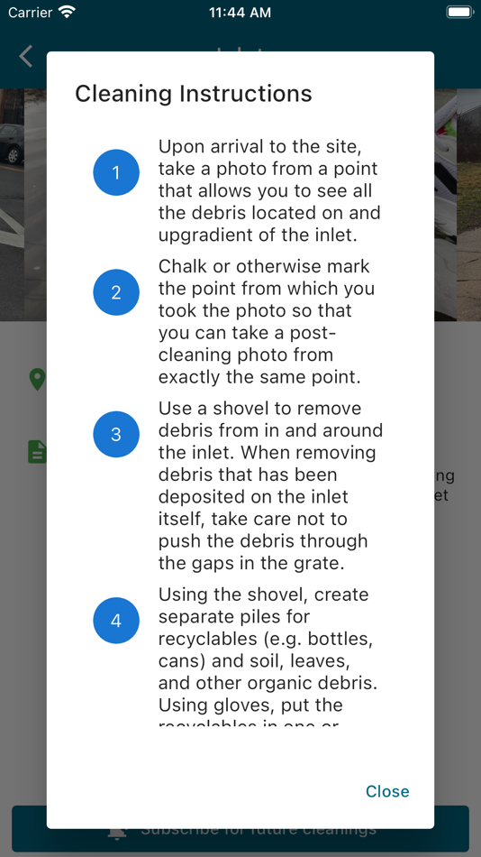#4. Cleanlet (iOS) By: Drexel University