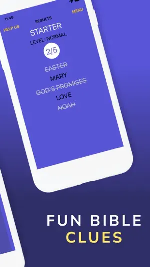 Bible Word Puzzle - Word Game screenshot 3