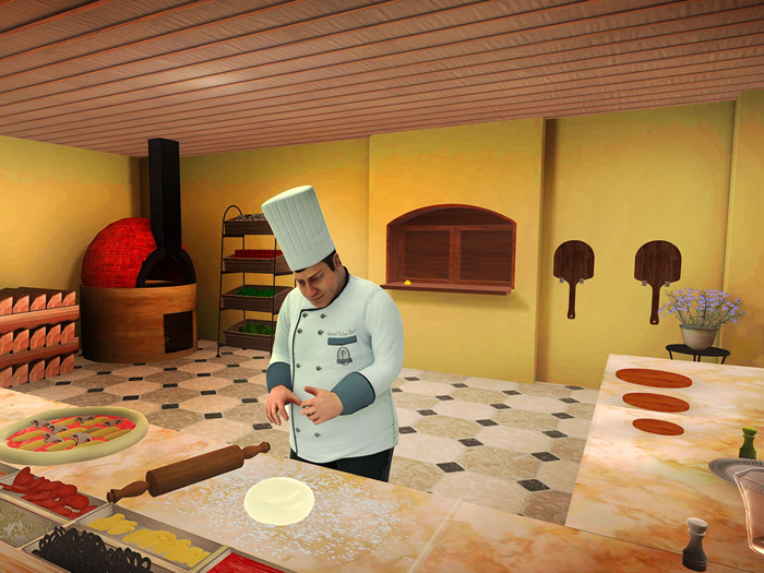 Pizza Shop Cooking Simulator