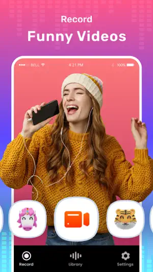 Voice Changer : Sound Effects screenshot 1