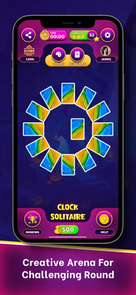 Game screenshot Solitaire Clock hack