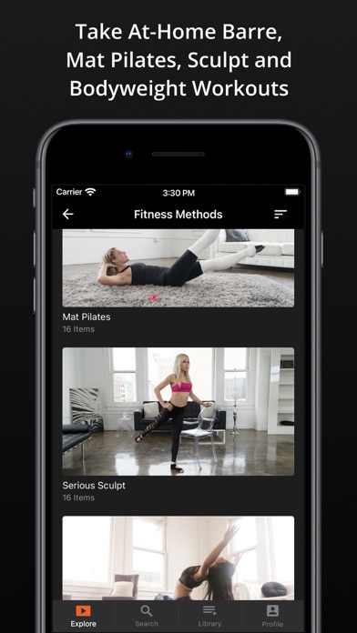 BodyselfieTV Online Workouts Screenshot