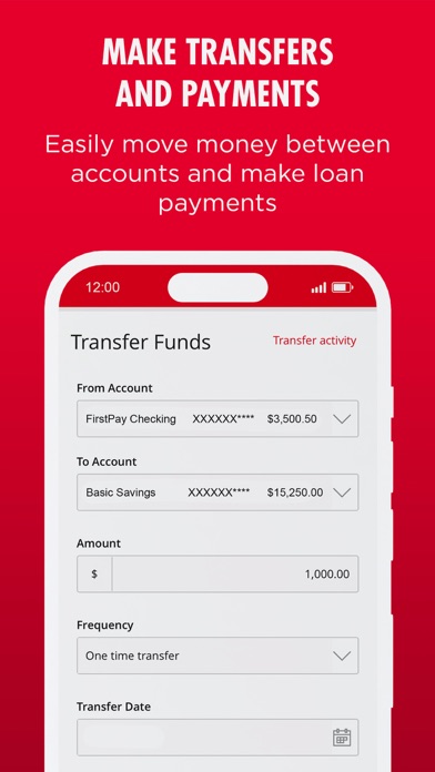 Firstrust Bank Screenshot