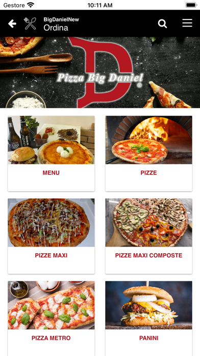 Pizza Big Daniel Screenshot