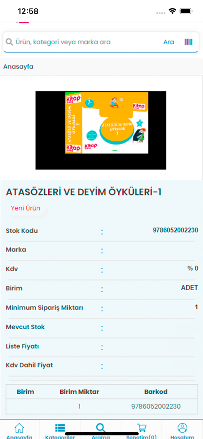 Artı Eğitim Yayınları B2B