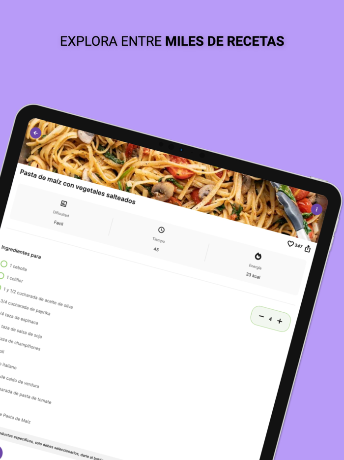 Chef Digitales recetas cocina