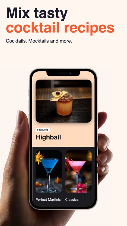 Cocktail & Drink Recipes App