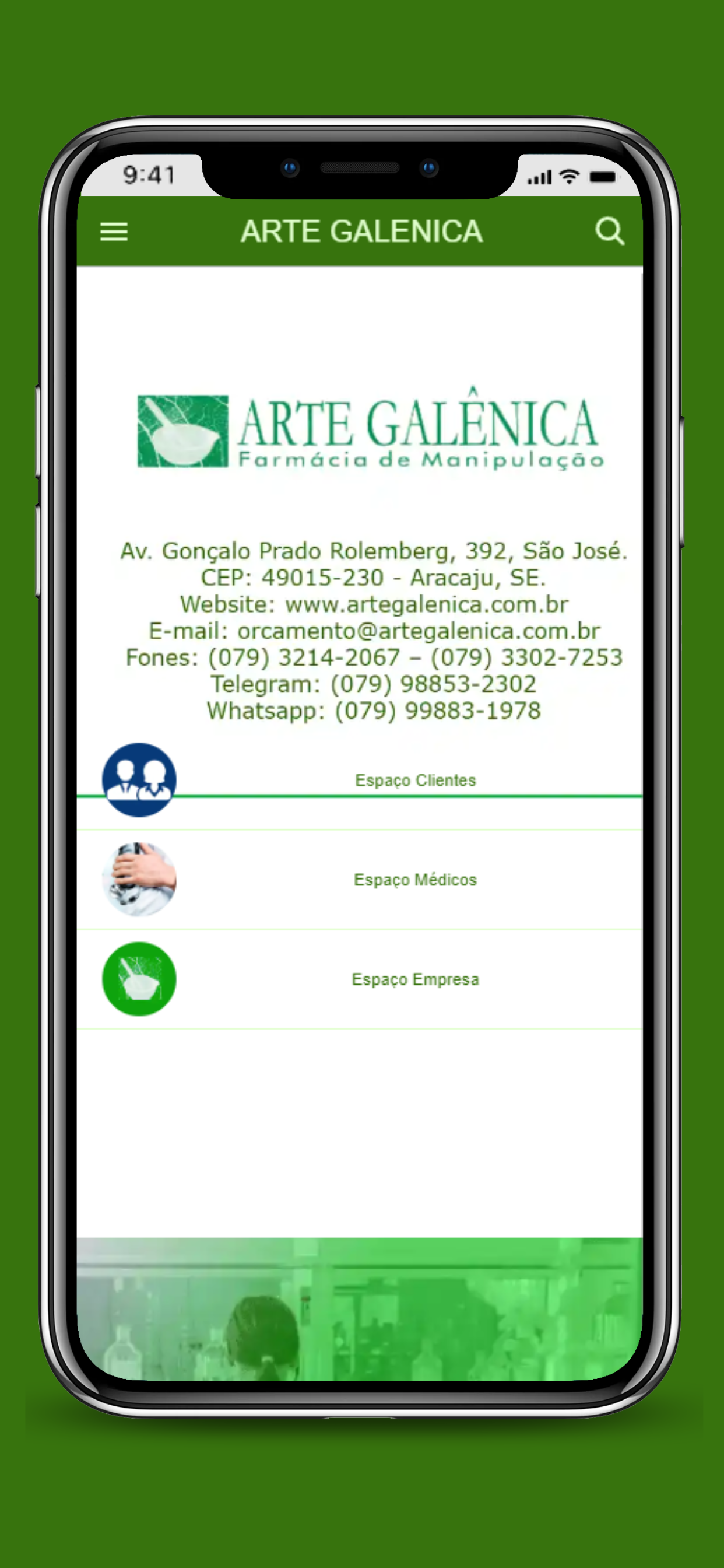 ARTE GALÊNICA