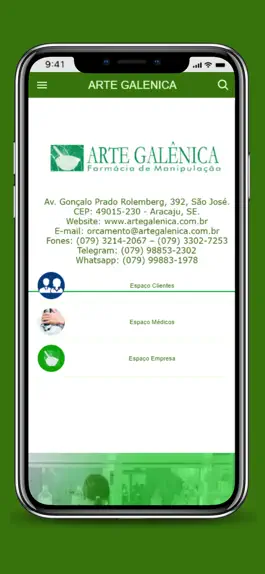 Game screenshot ARTE GALÊNICA mod apk