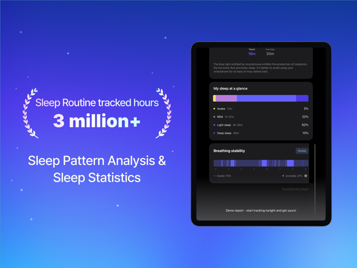 Sleep Routine Tracker and Alarm