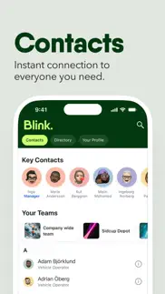 How to cancel & delete blink - the frontline app 1