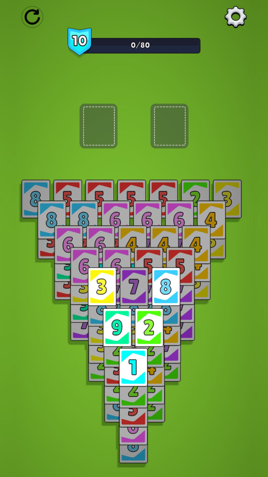 #1. Mahjong Soli10! (iOS) 由: Serenico Labs