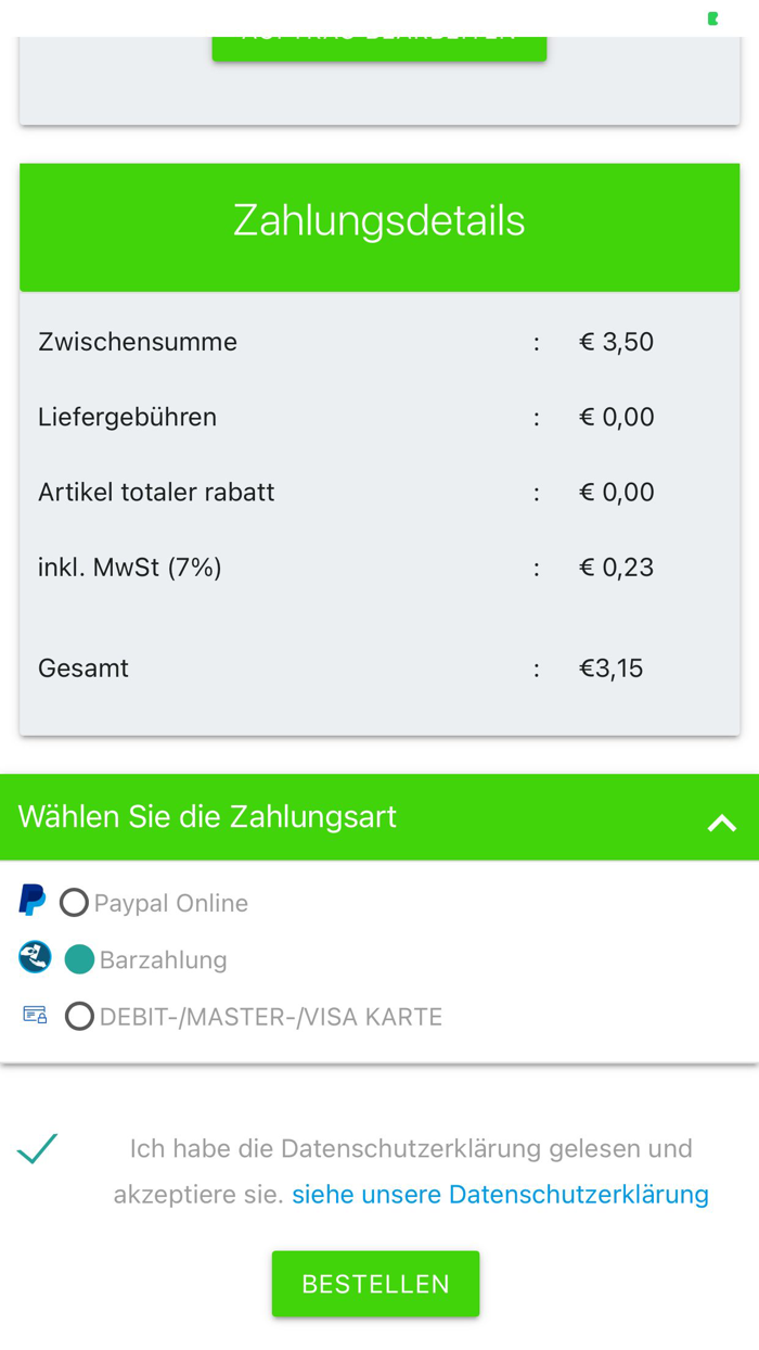 Maharaja Restaurant Indisches