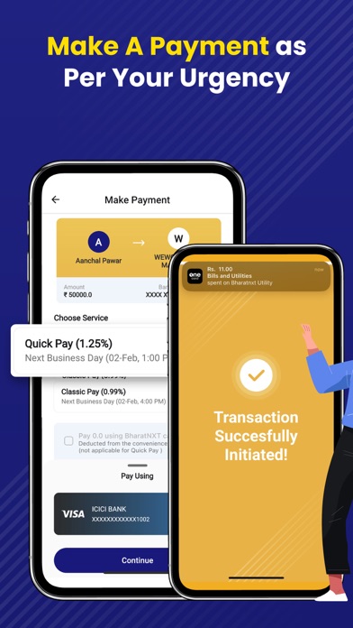 BharatNXT: Credit Card Payment Screenshot