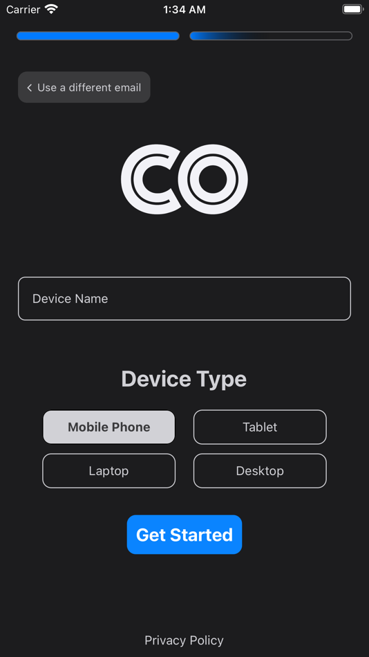 #1. Continuity Browser (iOS) Bởi: Prakshal Jain
