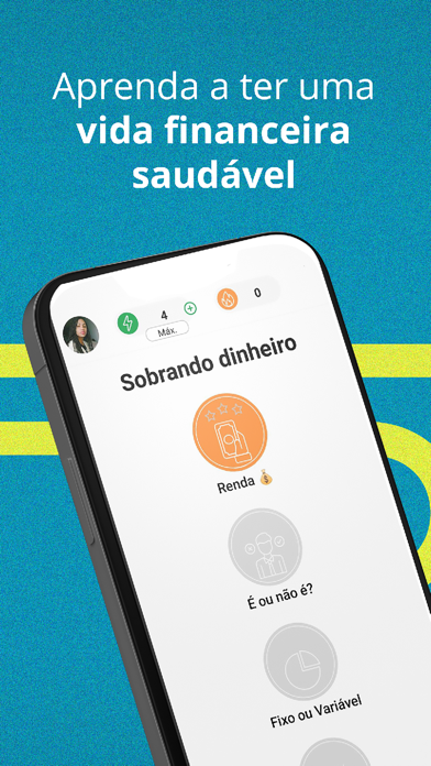 Lunos: educação financeira Screenshot