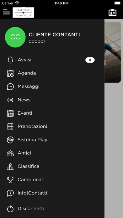 Praeneste Padel Club Screenshot