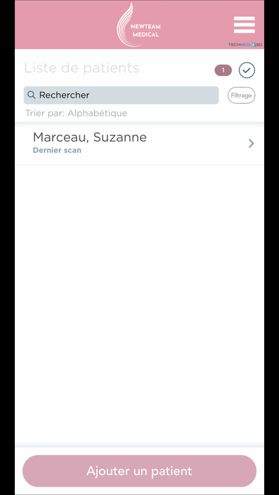 Screenshot #1 pour NEWTEAMMEDICAL