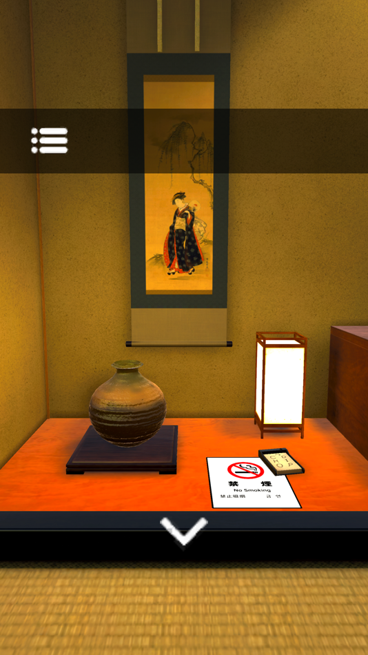 #3. EscapeRoom Ryokan Aburaya (iOS) Podle: Hikaru Mizuno