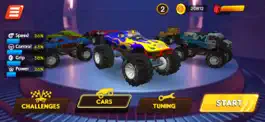Game screenshot Monster Truck: Offroad Racing mod apk