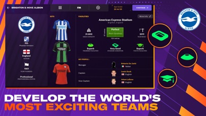 Football Manager 2020 Touch IPA Cracked for iOS Free Download