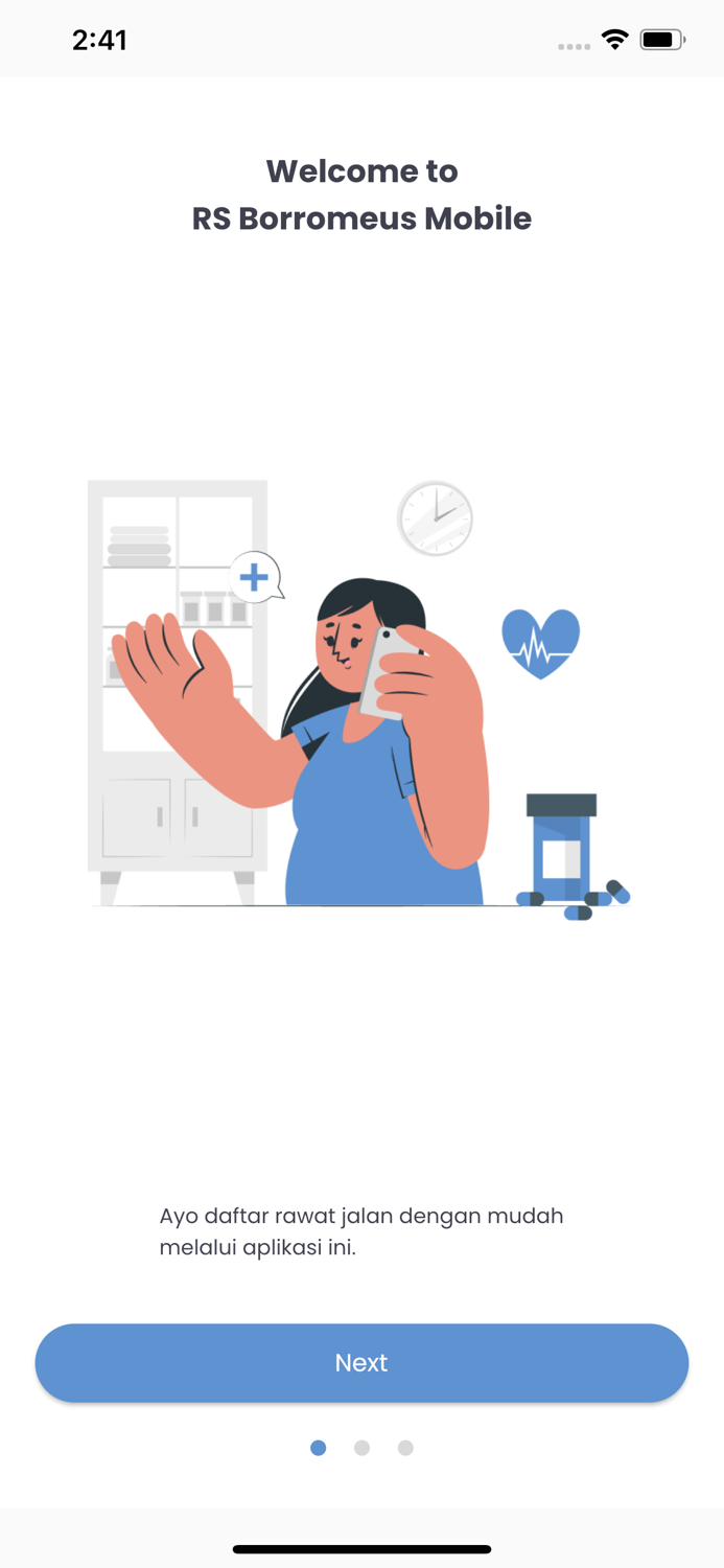 RS Borromeus Mobile App