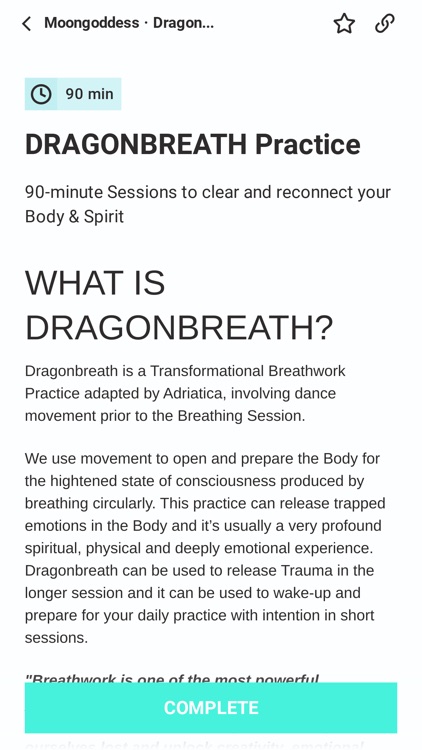 MOONGODDESS DRAGONBREATH