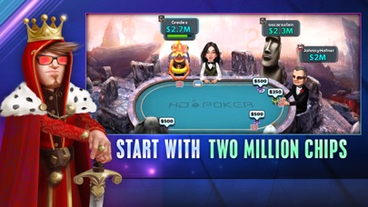 HD Poker: Texas Holdem Screenshot