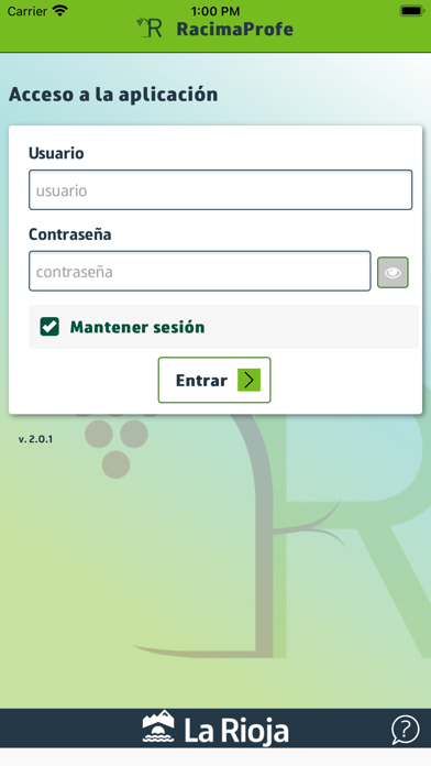 RacimaProfe Screenshot