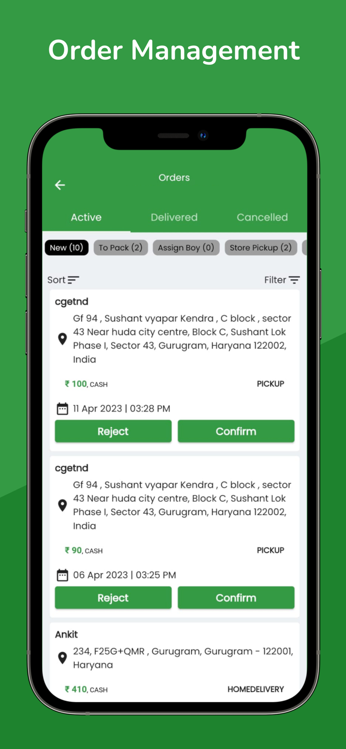 Retail Magik Grocery Seller