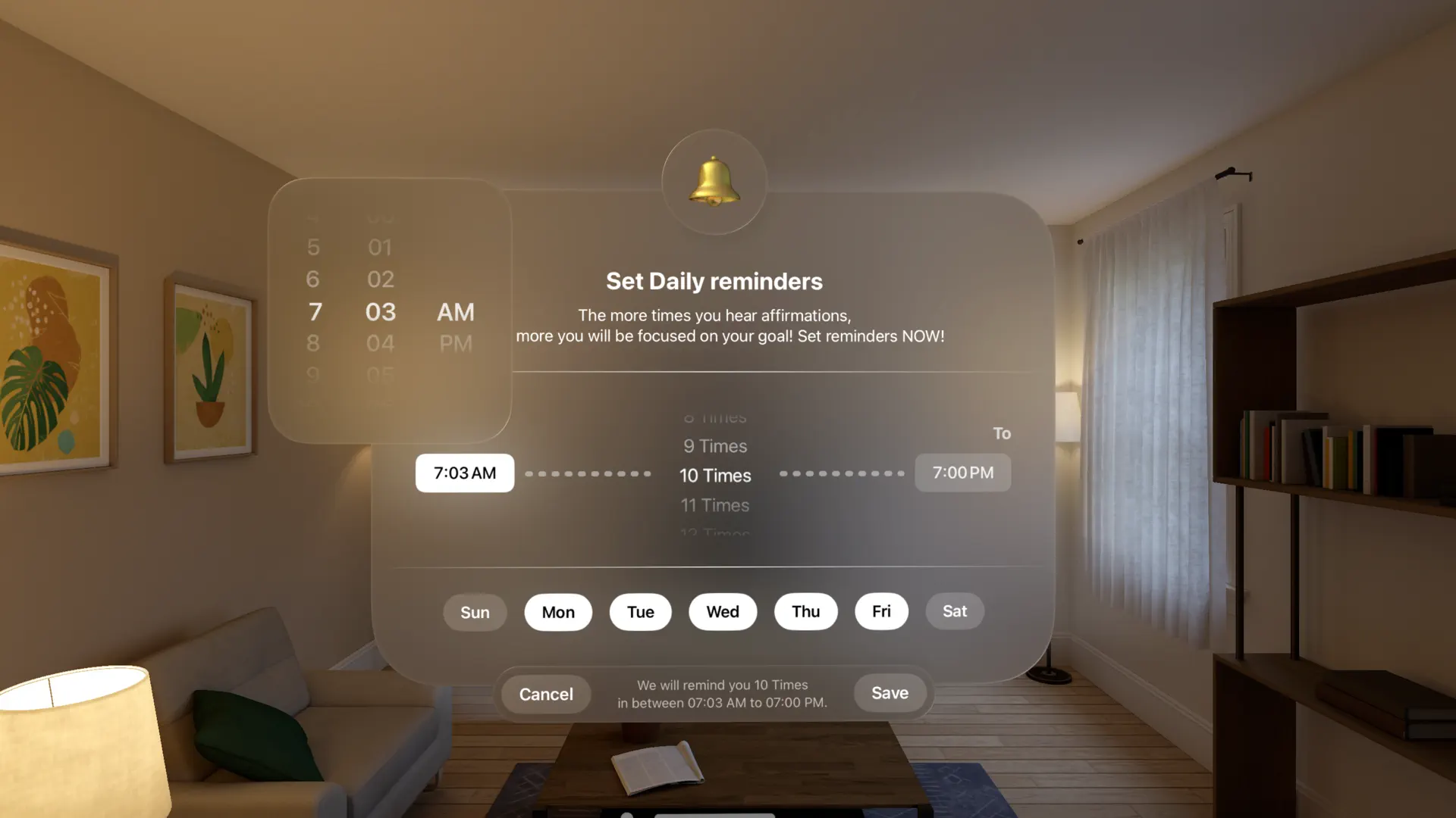 Daily Affirmations: Life Quote screenshot 5