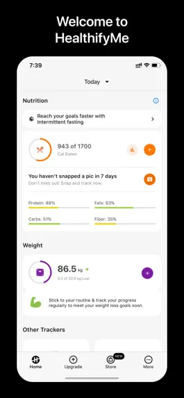 Game screenshot HealthifyMe: Weight Loss Plan mod apk
