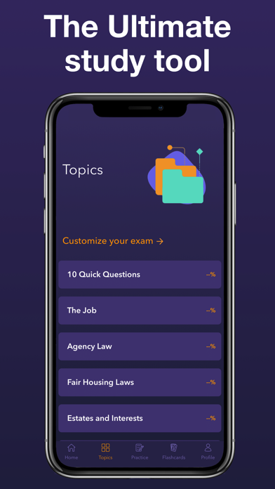 Real Estate Exam Practice 2025 Screenshot