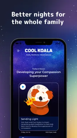Game screenshot Cool Koala: Bedtime Meditation hack