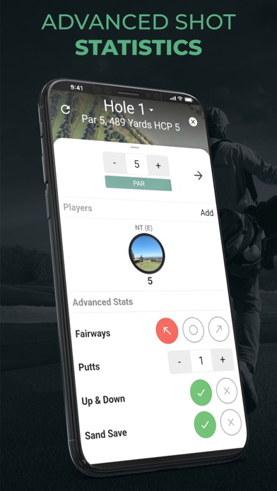 Links League: Golf GPS Screenshot